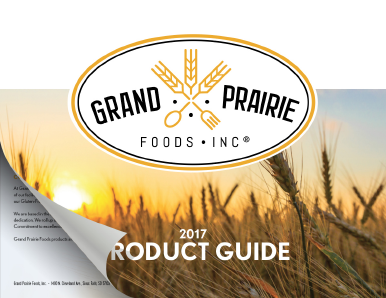 Grand Prairie Foods Sales Guide PDF Download